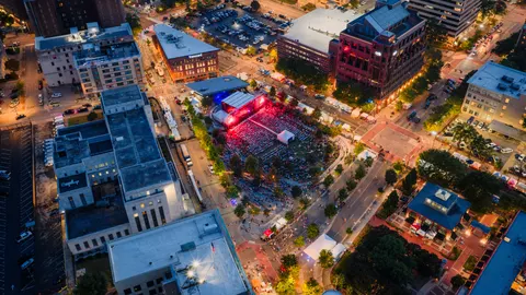 City Aerial 4K Wallpaper · city · 3840×2160