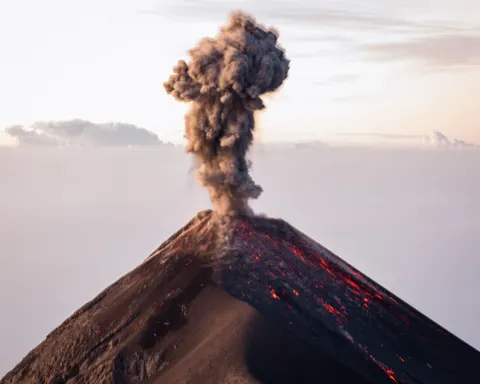 Volcano 4K Wallpaper · nature · 3840×3072