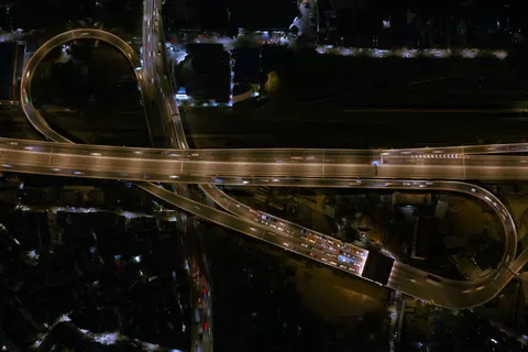 Обои Город с высоты 4K · city · 3840×2560