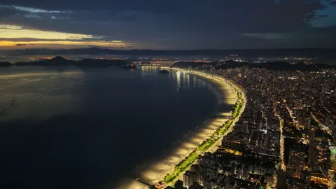 Stadt-Luftaufnahme 4K Hintergrundbild · city · 3840×2160