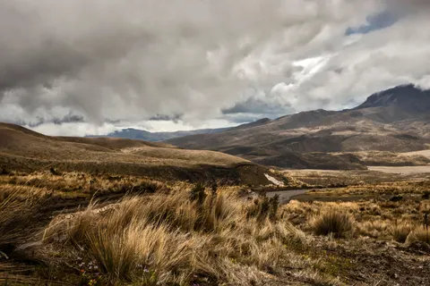 The Andes 4K Wallpaper · mountains · 3840×2563
