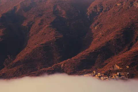 The Andes 4K Wallpaper · mountains · 3840×2560