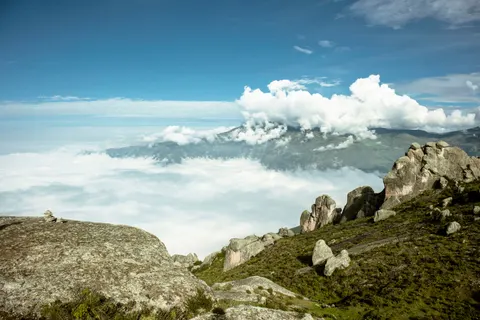 The Andes 4K Wallpaper · mountains · 3840×2560