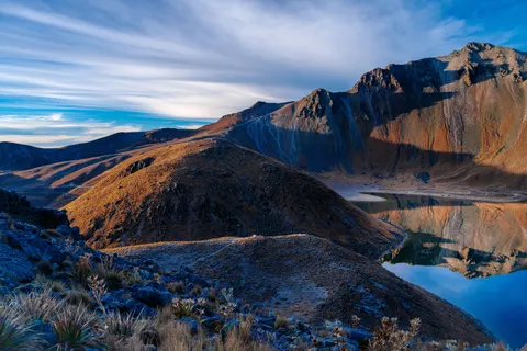 The Andes 4K Wallpaper · mountains · 3840×2560
