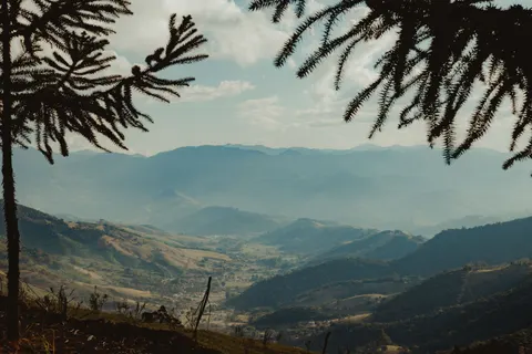 The Andes 4K Wallpaper · mountains · 3840×2560
