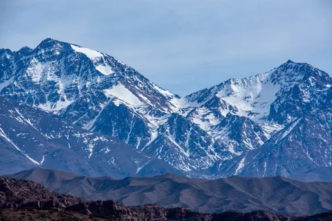 The Andes 4K Wallpaper · mountains · 3840×2560