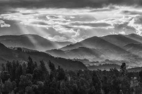 The Andes 4K Wallpaper · mountains · 3840×2553