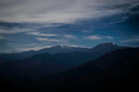 The Andes 4K Wallpaper · mountains · 3840×2560