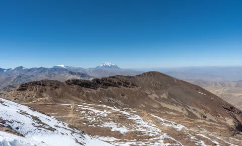 The Andes 4K Wallpaper · mountains · 3840×2323