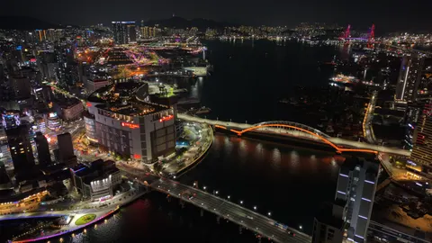 Обои Город с высоты 4K · city · 3840×2160