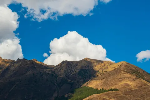 The Andes 4K Wallpaper · mountains · 3840×2560