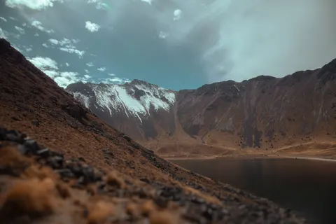 The Andes 4K Wallpaper · mountains · 3840×2560