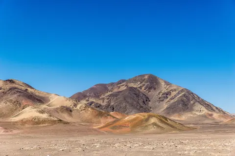 The Andes 4K Wallpaper · mountains · 3840×2560