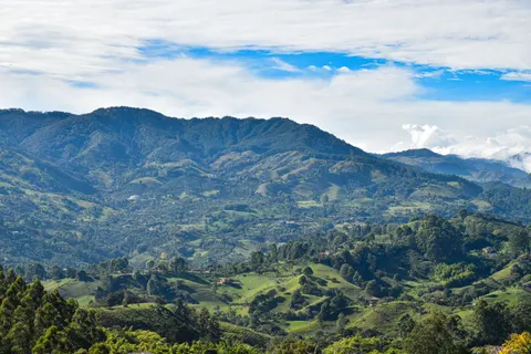 The Andes 4K Wallpaper · mountains · 3840×2560