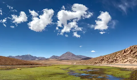 The Andes 4K Wallpaper · mountains · 3840×2254