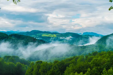 Fond d'écran Montagnes 4K · mountains · 3840×2560