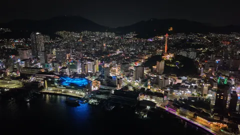 Fondo de pantalla Ciudad aérea 4K · city · 3840×2160