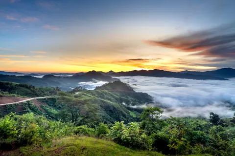 Mountain Panorama 4K Wallpaper · mountains · 3840×2561