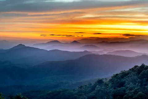 Mountain Panorama 4K Wallpaper · mountains · 3840×2560