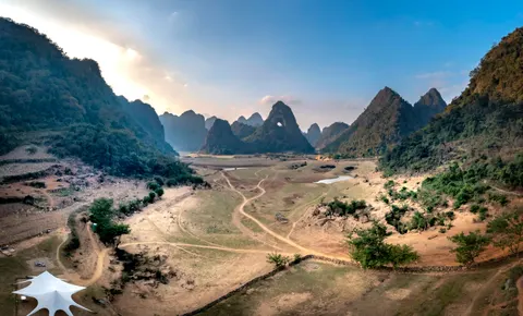Mountain Panorama 4K Wallpaper · mountains · 3840×2318