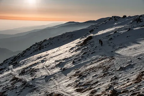 Mountain Panorama 4K Wallpaper · mountains · 3840×2560