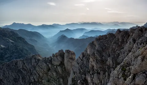 Mountain Panorama 4K Wallpaper · mountains · 3840×2237
