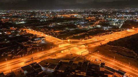 City Aerial 4K Wallpaper · city · 3840×2160