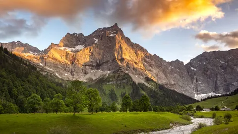Mountain Panorama 4K Wallpaper · mountains · 3840×2160