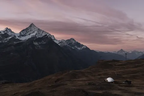 Mountain Panorama 4K Wallpaper · mountains · 3840×2560