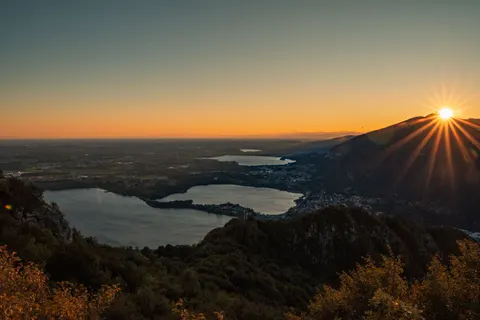 Mountain Panorama 4K Wallpaper · mountains · 3840×2560