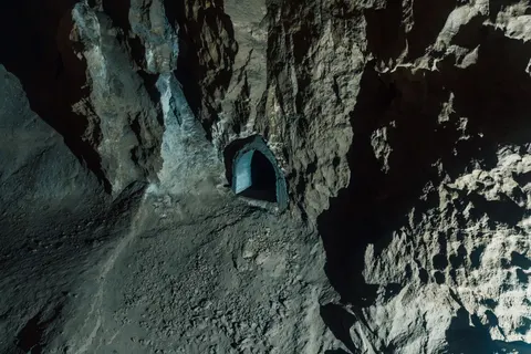 Fond d'écran Grotte marine 4K · ocean · 3840×2560