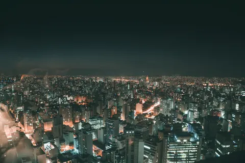 Обои Город с высоты 4K · city · 3840×2560
