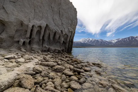 Sea Cave 4K Wallpaper · ocean · 3840×2561