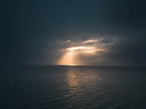 Sea Cave 4K Wallpaper · ocean · 3840×2880