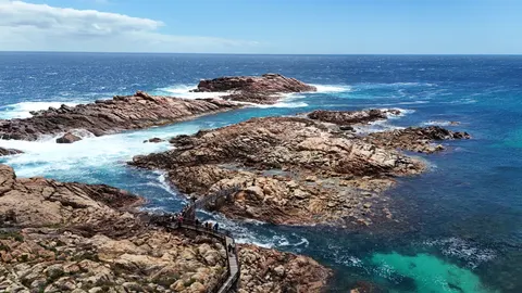 Turquoise Coast 4K Wallpaper · ocean · 3840×2160