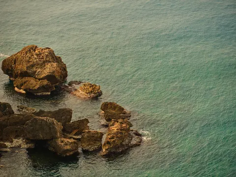 Turquoise Coast 4K Wallpaper · ocean · 3840×2880