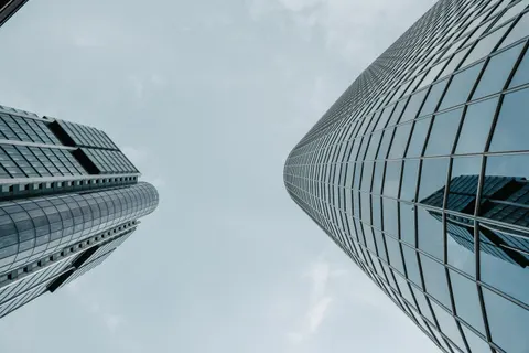 Fond d'écran Gratte-ciel 4K · city · 3840×2560