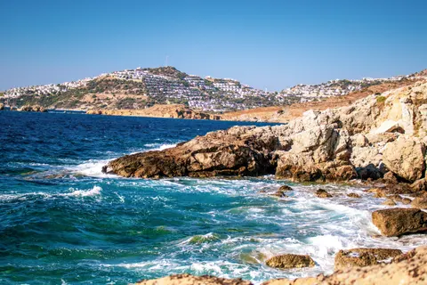 Turquoise Coast 4K Wallpaper · ocean · 3840×2560