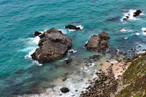 Wallpaper Pesisir Toska 4K · ocean · 3840×2560