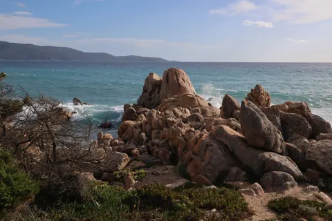 Sfondo Costa turchese 4K · ocean · 3840×2560