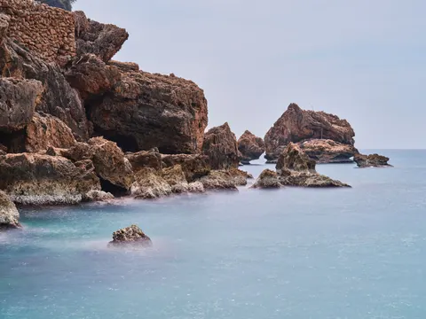 Turquoise Coast 4K Wallpaper · ocean · 3840×2880