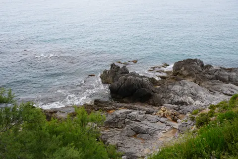 Turquoise kust 4K-achtergrond · ocean · 3840×2560