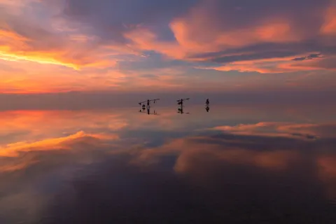 Calm Sea 4K Wallpaper · ocean · 3840×2560