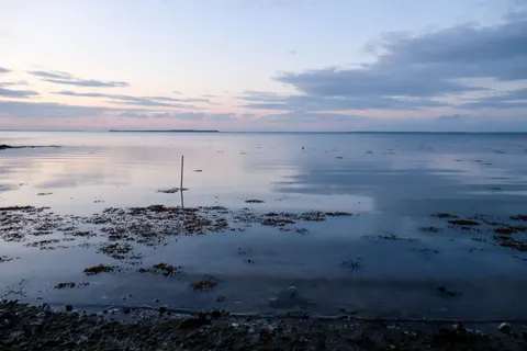 Calm Sea 4K Wallpaper · ocean · 3840×2560