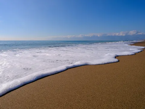Sea Foam 4K Wallpaper · ocean · 3840×2880