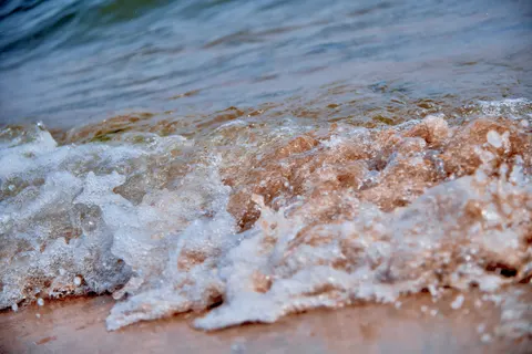 Sea Foam 4K Wallpaper · ocean · 3840×2560