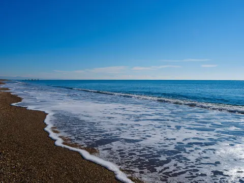 Sea Foam 4K Wallpaper · ocean · 3840×2880