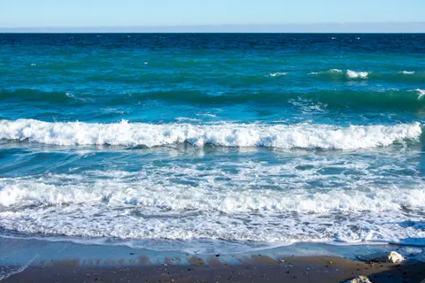 Sea Foam 4K Wallpaper · ocean · 3840×2560