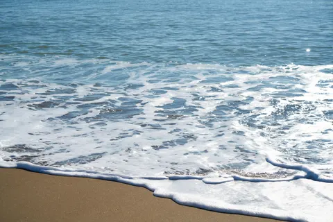 海の泡 4K壁紙 · ocean · 3840×2561