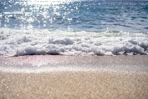 Wallpaper Buih Laut 4K · ocean · 3840×2560